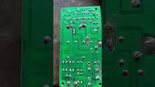 Mini inverter pcb circuit board irf 540n MOSFETshortvideo [upl. by Meng]