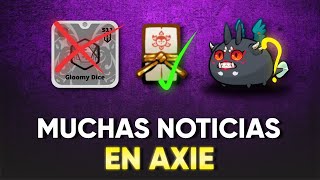 🔥 CAMBIO EN LAS RUNAS  NUEVAS ACTUALIZACIONES  Axie infinity [upl. by Niraa]