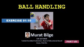 Ball Handling Exercises for Team Handball Part VIII [upl. by Ignatia758]