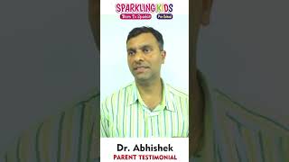 quotHear why parents love our SPARKLING KIDS PRE SCHOOL 🌟 ParentTestimonialsquot bestpreschoolinindia [upl. by Anires]