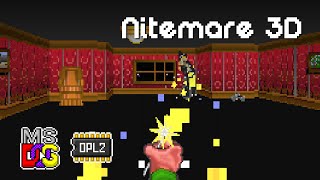 Nitemare 3D 1994 · Original Soundtrack · MSDOS AdLib  OPL2 [upl. by Nnyletak419]