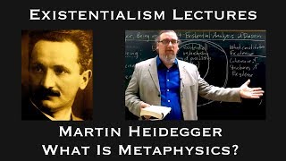 Martin Heidegger  What is Metaphysics  Existentialist Philosophy amp Literature [upl. by Erika864]