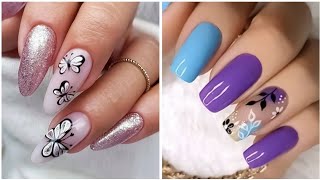 Beautiful And Elegant Nails Polish DesignsStunning Ideas 😍 [upl. by Flossi571]