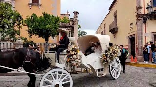 BODA CHARRA DE MANUEL amp MÓNICA EN EL SANTUARIO DE JEREZ [upl. by Ynnam]