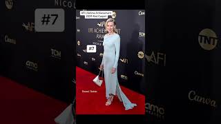 AFI Lifetime Achievement 2024 Red Carpet shorts nicolekidman AFIlifetimeaward redcarpetstyle [upl. by Alleacim]