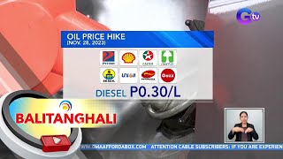 Ilang Oil Companies naganunsyo ng taaspresyo ngayong araw  BT [upl. by Nnaael]