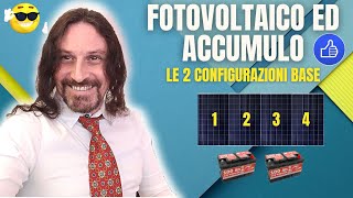 CREARE FOTOVOLTAICO CON ACCUMULO FAI DA TE [upl. by Latona438]