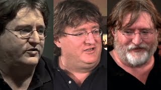 Gabe Newell on HalfLife 3 for a decade [upl. by Adorne459]