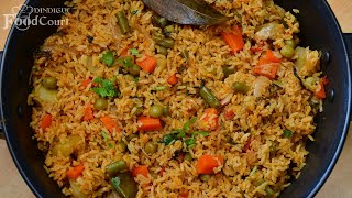 Vegetable Biryani Recipe Easy Veg Biryani Lunch Recipes [upl. by Hgielrac699]