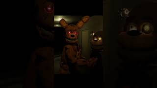 FNAF Movie SpringBonnie Torture Freddy Concept Short [upl. by Aluap]