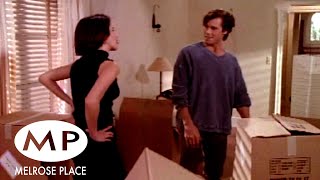 Jake and Billy Help Jo Move into Melrose Place I MELROSE PLACE [upl. by Oznole]