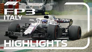 2018 Italian Grand Prix FP3 Highlights [upl. by Atilam]