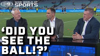 Panel debate controversial disallowed Melbourne Storm Try 2024 NRL Grand Final  WWOS [upl. by Festa]