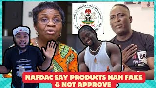 NAFDAC Expose Pastor Jeremiah Fake Products amp VeryDarkMan [upl. by Luhem]