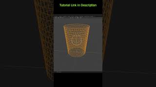 Blender Modeling Tutorial for Beginners 3D Model Pen Stand with Wireframe Spin Tool and Extrude [upl. by Ludwigg]