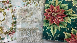 Exciting Embossing christmascraftoff24 hosted by RachandBellaCrafts [upl. by Udella]