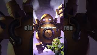 Viktor hat Blitzcrank erschaffen  League of Legends Lore auf Deutsch leagueoflegends [upl. by Tollman]