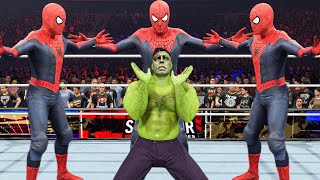 3 SPIDERMAN VS HULK  EPIC SUPERHEROES WAR [upl. by Villiers]