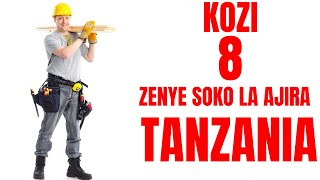 KOZI 8 ZENYE AJIRA ZA HARAKA TANZANIA  KOZI ZENYE SOKO LA AJIRA [upl. by Grindle116]