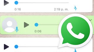 Como Transcribir Notas de VOZ a TEXTO en WhatsApp [upl. by Ludovika]