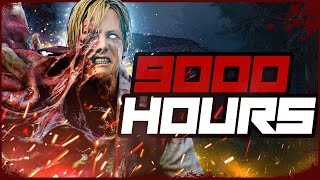 9000 Hour Blight No Perks or Addons  Dead by Daylight [upl. by Shorter]