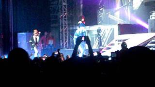 Mindless Behavior  Scream Tour Performing Girls Talkin Bout [upl. by Amann446]