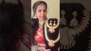 diwali offer gold bridaljewellery imitationjewelleryatverylowprice [upl. by Labotsirhc]