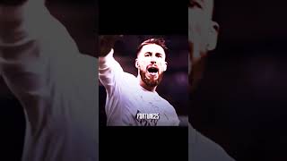 The Deadliest Man Of All Time☠️Sergio Ramos Tackle🔥😈shorts soccer trending edit fypシ゚ [upl. by Oninotna]