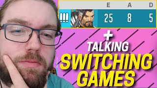 Dominating on Hanzo and talking about the side effects of switching games [upl. by Shandeigh]