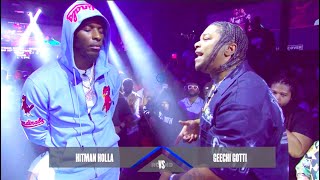 HITMAN HOLLA VS GEECHI GOTTI POWER MOVES EVENT [upl. by Nira408]