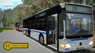 OMSI 2 – Mercedes Benz Citaro Facelift  Waldhofen [upl. by Animahs192]