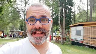 Liberamente in camper punt 294 Camping Cevedale in Val di Sole [upl. by Yrrehs]