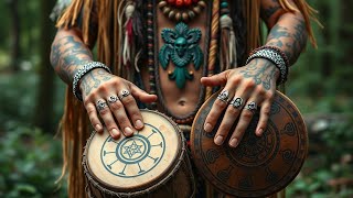 Trance Sagrado 🔆 el poder curativo de los tambores chamánicos 🔆 Música tribal espiritual [upl. by Adaner]