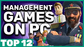 Top 12 Best Management Games to Play on PC [upl. by Eadahs]