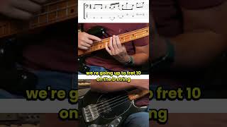 Master This Bass Lick in 5 Minutes TABNotation [upl. by Alexander580]