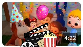 OYun videolari eğlenceli çocuk videosu niloya happy birtday mısır patlatma fun kids videosu [upl. by Krid863]