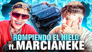 ¿CHOCÓ su PORSCHE el PRIMER DIA 🧊 Rompiendo el Hielo EP9 ft MARCIANEKE [upl. by Addia]