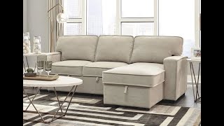 Darton Sectional by Ashley Furniture  Assembly Instructions [upl. by Ecyla]