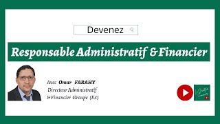 Formation quotResponsable Administratif amp Financierquot  Orientée 100 Métier [upl. by Aneret604]