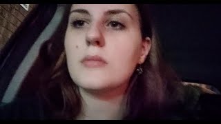 ASMR IN THE 711 CARPARK 🚦⛽ Gum chewing chat [upl. by Murtha]