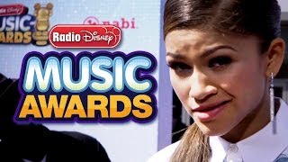 Zendaya Talks New Music amp TV Show  Radio Disney Music Awards 2014 [upl. by Esirahs52]