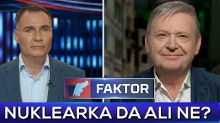 FAKTOR 1074 NUKLEARKA DA ALI NE  Matjaž Tomlje [upl. by Natfa]