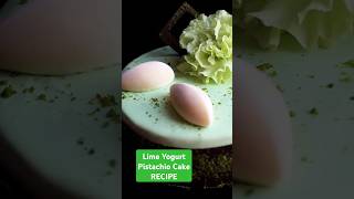 Lime Yogurt amp Mango Mousse with Chocolate Crémeux 🍋🥭  DIY cakerecipes bakeathome bakingmadeeasy [upl. by Mechelle]