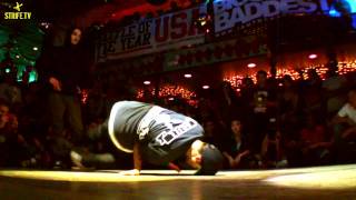 ATN vs Teknyc  FOOTWORK  Outbreak 6  strifetv [upl. by Venetia]