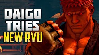 SFV S25 ▰ Daigo Tries The New 25 Ryu [upl. by Rask]