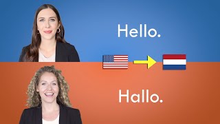 Dutch Conversation for Beginners  40 Dutch Phrases to Know [upl. by Janela]