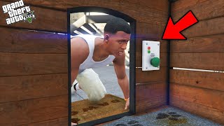 Franklin Found A Secret Button Inside Chops House In Gta 5 [upl. by Tannenbaum337]