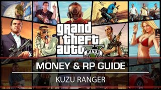 GTA 5 Online Money amp RP Guide Reward Ratio for Best Jobs [upl. by Yarvis]