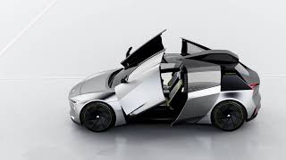 WayRay Holograktor la supercar elettrica con finestrini olografici e guida da remoto FULL HD [upl. by Inamik]