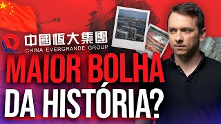 O colapso da bolha imobiliária chinesa e o estrago no Brasil [upl. by Jarita]